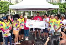 Gilmar Nascimento mobiliza 305 pessoas na 1ª Corrida da Saúde Mental em Manaus