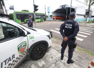 Governo do Amazonas inicia nova fase da Operação Águia e reforça policiamento em Manaus