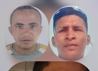 PC-AM solicita divulgação das imagens de três homens que desapareceram em Manaus