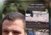 Passarela na Rodoviária de Manaus apresenta graves danos estruturais; falta de qualificação técnica na Seminf é alvo de críticas (VÍDEO)