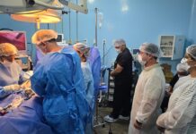 Pacientes comemoram melhora na qualidade de vida após mutirão de cirurgias por videolaparoscopia em Parintins