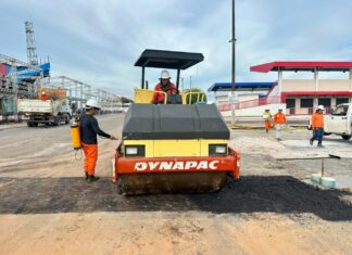 Prefeitura de Parintins intensifica obras de infraestrutura no circuito Carnailha