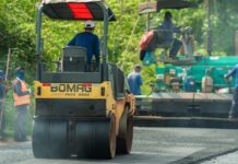 Pavimentação garante melhorias na estrada entre a Gleba da Vila Amazônia e a Comunidade da Valéria