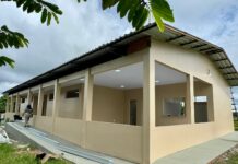 Gestão Municipal conclui etapa final da reforma e ampliação de escola na comunidade Paraíso do Zé Açu