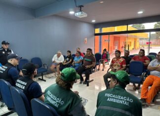 Prefeitura de Parintins leva orientações sobre regularização fundiária aos distritos de Mocambo e Caburi