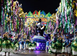 Caprichoso prepara grande estrutura para Carnaboi 2026