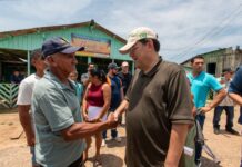 Articulação de Eduardo Braga garante novo prazo a pescadores e evita suspensão de licenças