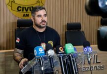 PC-AM prende quadrilha que invadiu casa, manteve família refém e levou quantia de R$ 50 mil, no bairro São Lázaro