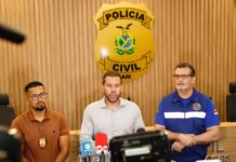 Polícia Civil detalha prisão de homem que matou filho de 3 anos e agrediu violentamente a ex-companheira em Japurá