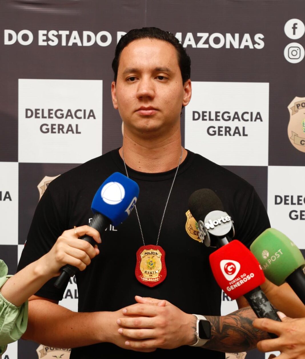 PC-AM_DELEGADO JOHN CASTILHO_FOTO ERLON RODRIGUES