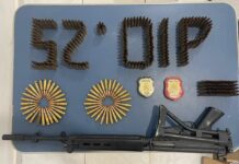 PC-AM prende homem e apreende fuzis de grosso calibre e mais de 600 cartuchos em lancha em São Paulo de Olivença