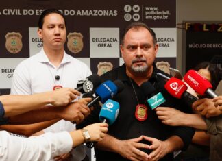 PC-AM prende ex-caseiro por estupro de vulnerável contra criança, na zona rural de Manacapuru