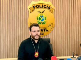 Polícia Civil prende homem suspeito de matar comerciante a tiros em adega no bairro São José Operário