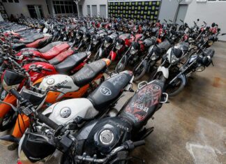 Forte atuação da Delegacia Especializada resulta na recuperação de 458 veículos roubados e furtados e na prisão de 85 pessoas no Amazonas