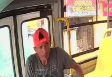 PC-AM divulga imagem de dois homens procurados por roubos distintos em transportes coletivos em Manaus