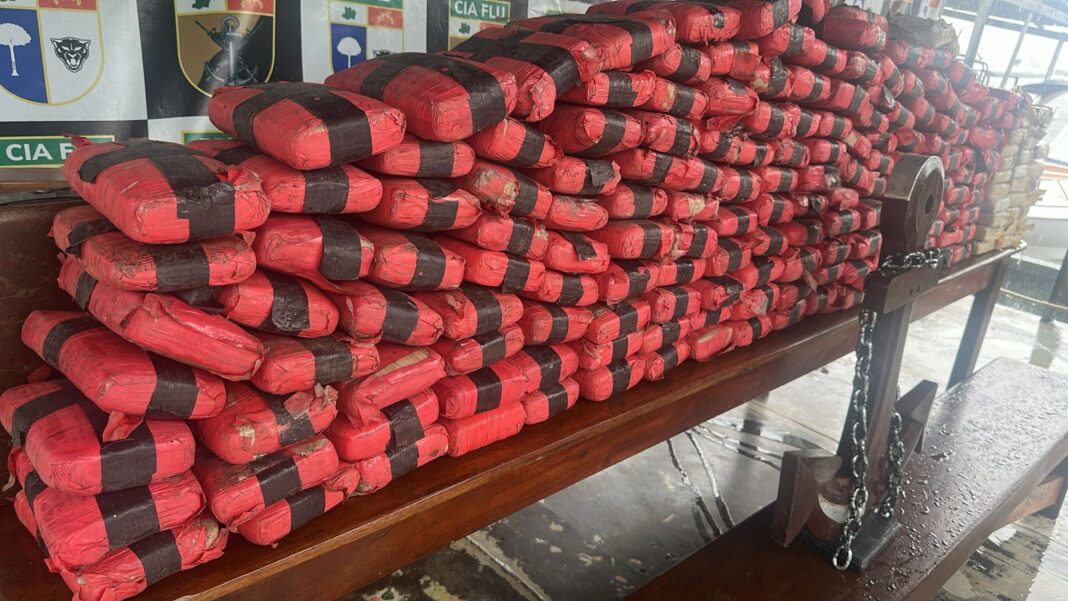 PMAM_BPAMB_TRÁFICO_TABLETES_FOTO_DIVULGAÇÃO_PMAM