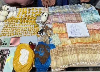 Em Carauari, PMAM prende dupla com 2,5kg de drogas