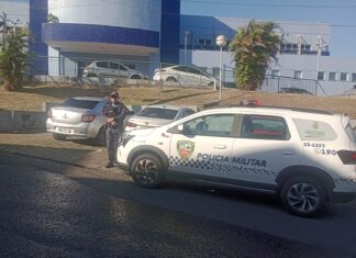 Homem é preso pela PMAM após agredir companheira com cabo de faca em Manaus