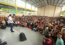 Governador Wilson Lima abre calendário de 2026 do Governo Presente no Puraquequara, com serviços à população