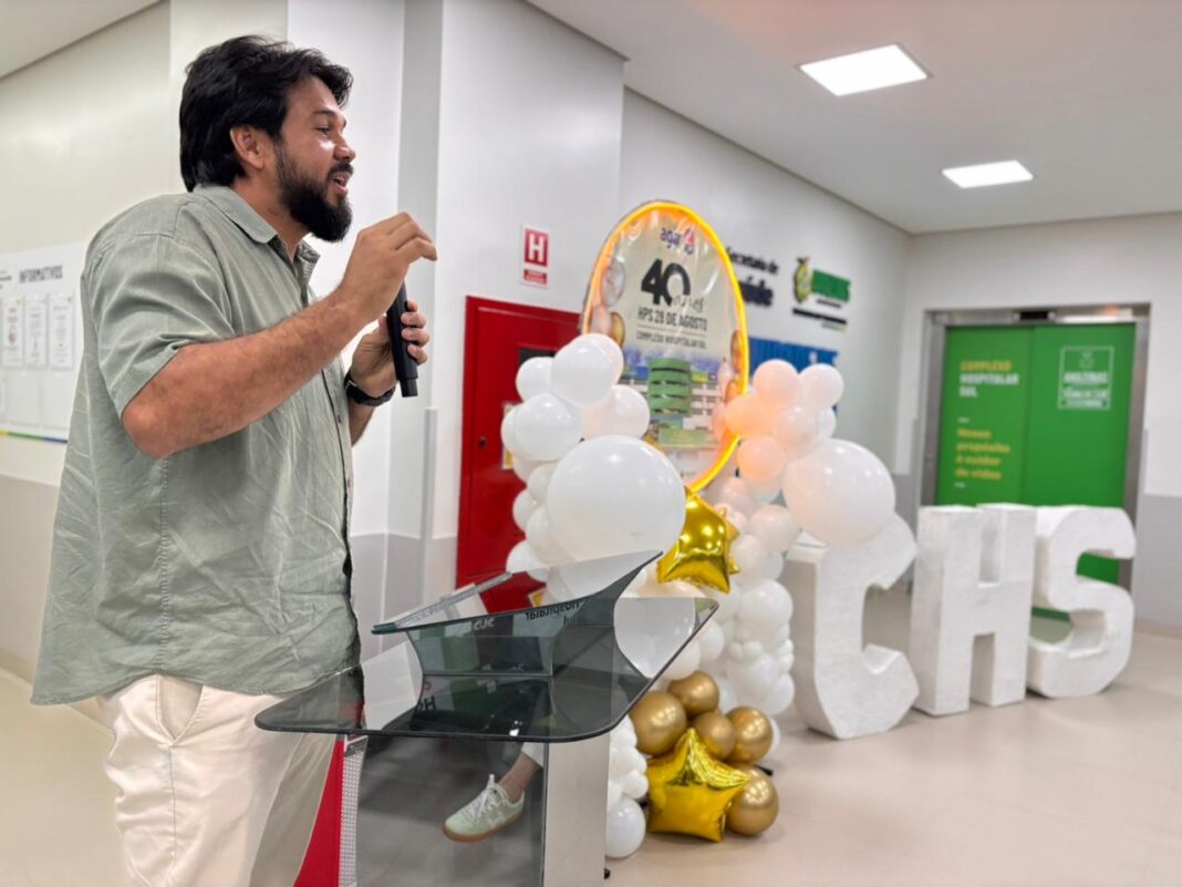 SES-AM_Hospital 28 de Agosto_40 anos_Foto Saavik Arguelles CHS