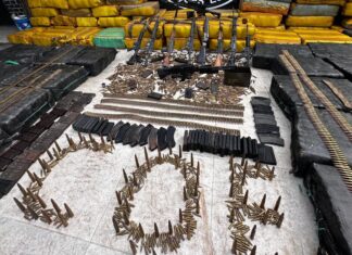 Apreensão de arma de fogo aumenta de 217,8% no Amazonas, aponta MJSP