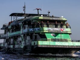 Base Arpão 2: Foragido da Justiça é preso em embarcação no município de Coari