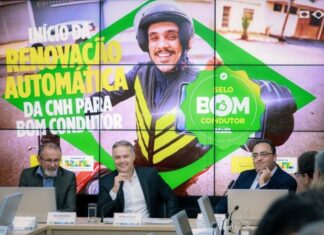 Governo do Brasil anuncia renovação automática para bom condutor