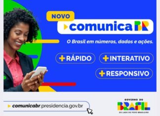 Governo do Brasil lança nova versão do portal ComunicaBR e amplia acesso a dados e ações em todos os municípios do país
