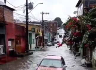 DESCASO NA ZONA SUL (VÍDEO): Chuvas voltam a alagar Betânia e moradores cobram promessas de David Almeida e Renato Jr