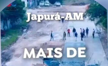 Vanilso Monteiro transforma Japurá em canteiro de obras e consolida município na rota do desenvolvimento no Amazonas (VÍDEO)