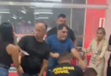 CONFLITO NA DEAM: Advogado é detido após embate físico com policiais civis em delegacia da mulher (VÍDEO com cenas deprimentes)