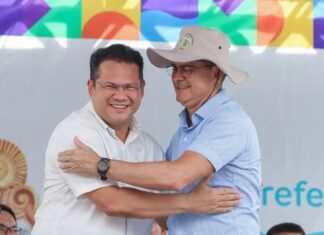 Manchete: Líder de David Almeida na CMM, Eduardo Alfaia consome R$ 360 mil da cota em 2025