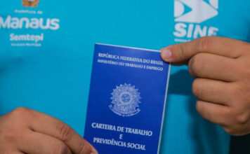 Sine Manaus oferta 316 vagas de emprego nesta segunda-feira, 19/1