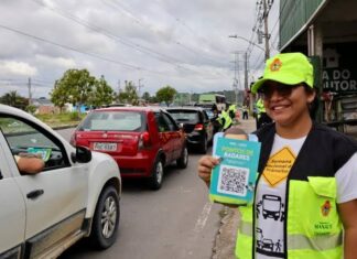 Prefeitura de Manaus intensifica ação educativa sobre novos equipamentos de fiscalização eletrônica