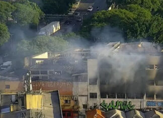 URGENTE: Tragédia Escancara o descaso do poder público em prédio interditado há mais de 10 anos