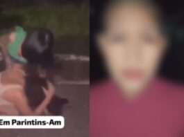 Mulher tem cabeça raspada após agredir adolescente por engano em Parintins