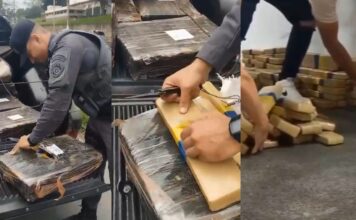 Motorista é preso com 140 kg de maconha ao ser abordado em operação da PM