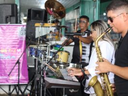 Terceira edição do ‘Beiradão da Cultura’ da prefeitura movimenta a feira modelo da Compensa