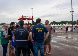 AMAZONAS: Oito bandas e blocos das zonas sul e centro-sul são fiscalizadas por agentes da CIF