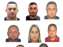 Operação Erga Omnes: PC-AM divulga imagens de integrantes de organização criminosa envolvidos com tráfico de drogas lavagem de dinheiro e corrupção