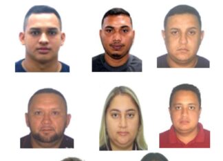 Operação Erga Omnes: PC-AM divulga imagens de integrantes de organização criminosa envolvidos com tráfico de drogas lavagem de dinheiro e corrupção