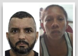 PC-AM divulga a imagem de dupla procurada por diversos crimes praticados em Manaus