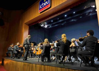Amazonas Filarmônica realiza concerto sinfônico no Teatro ICBEU