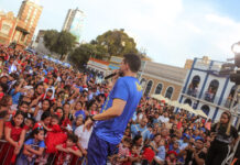 Família, cultura e boi-bumbá marcam estreia do Toada Kids no Largo de São Sebastião