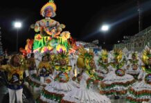 Carnaval na Floresta 2026: Grupo de acesso A levou sonhos, resistência e identidade amazônica ao Sambódromo
