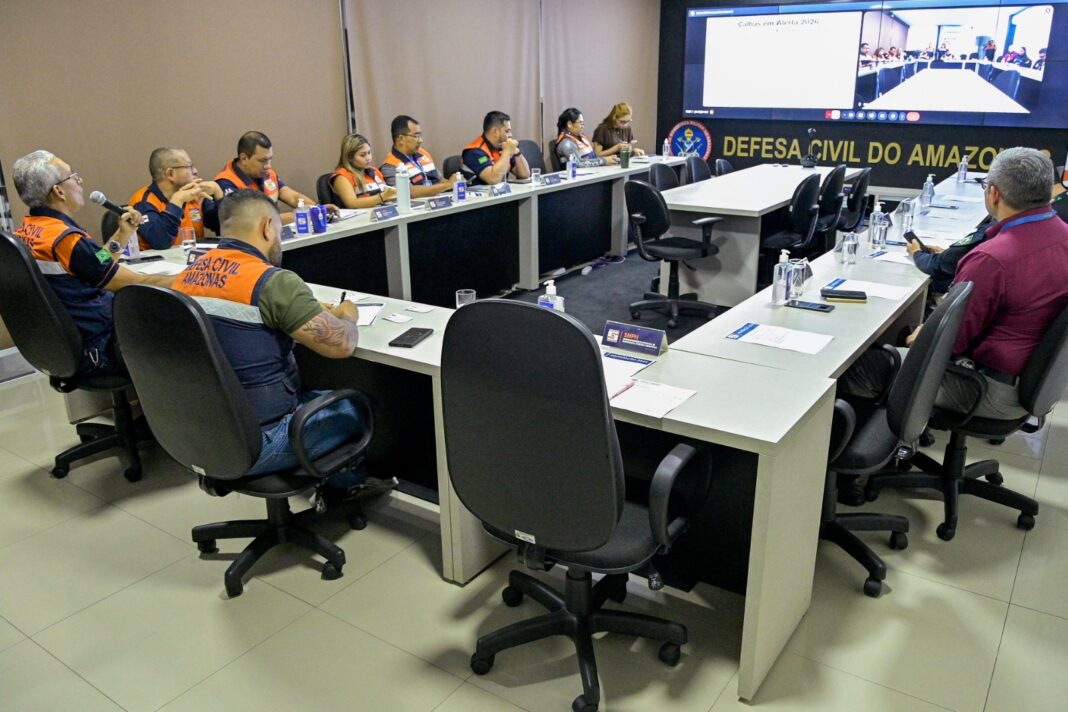 Foto: Lucas Monteiro / Defesa Civil do Amazonas