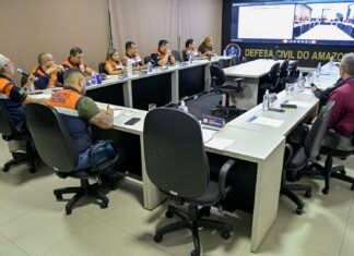 Planejamento logístico reúne órgãos e empresas em encontro conduzido pela Defesa Civil