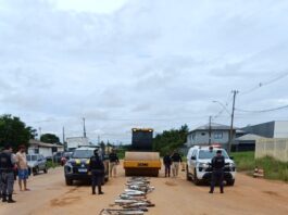 Operação Descarga Livre: Detran-AM destrói quase 200 equipamentos irregulares no município de Humaitá