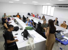 Professores da Zona Norte de Manaus participam de oficina para o Programa Ciência na Escola
