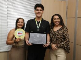 Vencedores da Olitef no Amazonas mobilizam e incentivam escolas a participarem da edição 2026